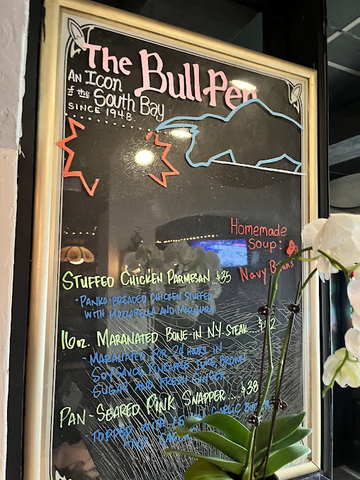Menu The Bull Pen - 26