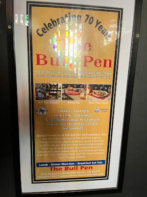 Menu The Bull Pen - 27