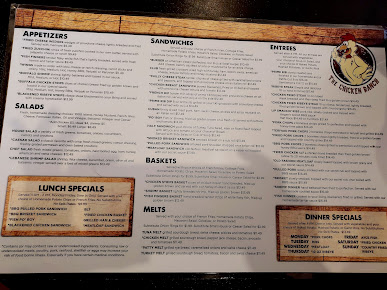 Menu The Chicken Ranch - 20