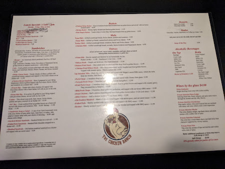 Menu The Chicken Ranch - 21