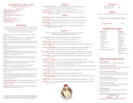 Menu The Chicken Ranch - 24