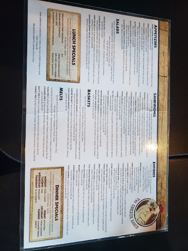 Menu The Chicken Ranch - 25