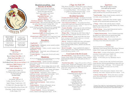 Menu The Chicken Ranch - 26