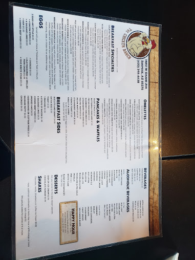 Menu The Chicken Ranch - 27