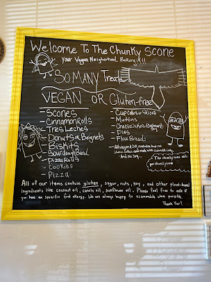 Menu The Chunky Scone - 20