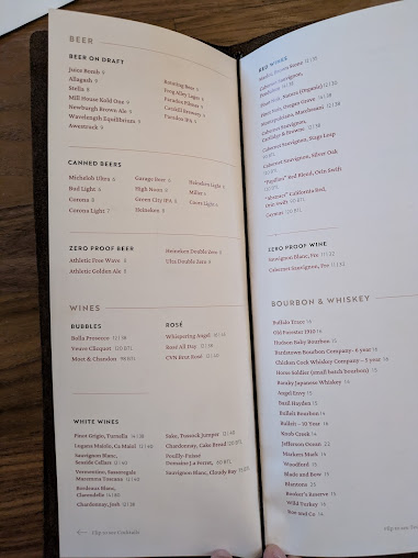 Menu The Cornell Restaurant + Bar - 20