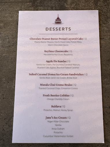 Menu The Cornell Restaurant + Bar - 25