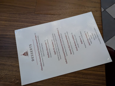 Menu The Cornell Restaurant + Bar - 27