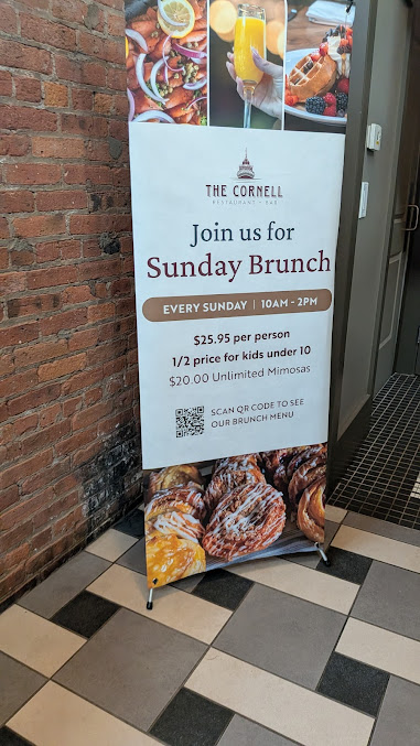Menu The Cornell Restaurant + Bar - 29