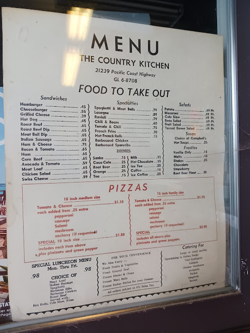Menu The Country Kitchen - 26