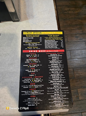 Menu The Crab Barrack - 21