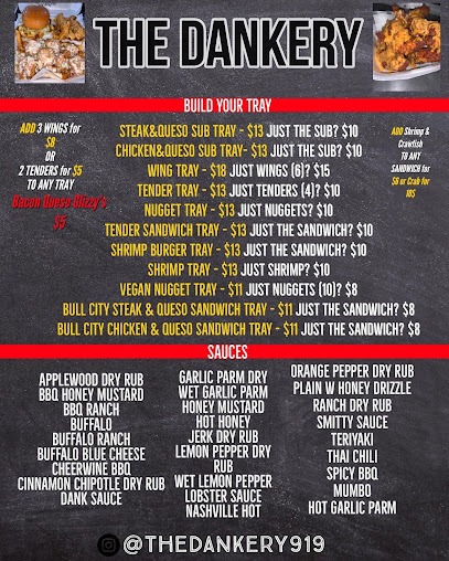 Menu The Dankery - 20
