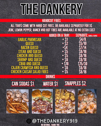 Menu The Dankery - 21
