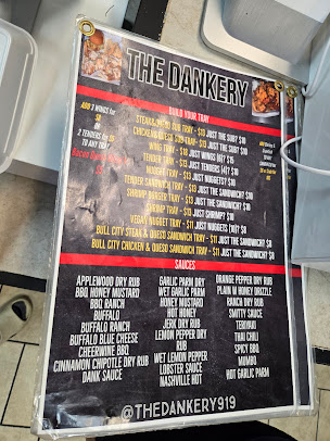 Menu The Dankery - 22