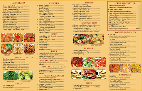 Menu The Empress Seafood Restaurant - 20