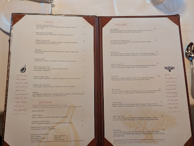 Menu The Fig Tree Restaurant - 21