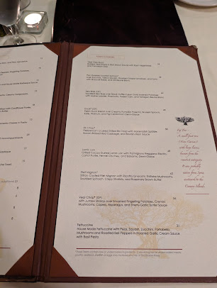 Menu The Fig Tree Restaurant - 24