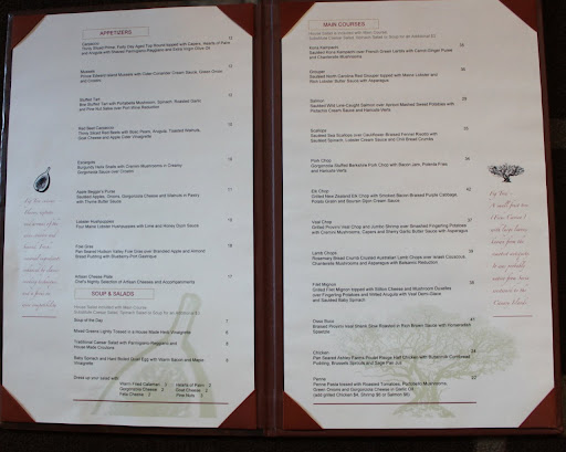 Menu The Fig Tree Restaurant - 29