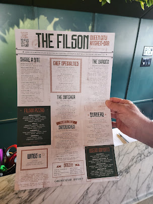Menu The Filson Queen City Kitchen And Bar - 23