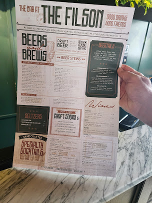 Menu The Filson Queen City Kitchen And Bar - 25