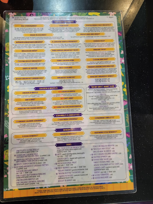 Menu The Flying Biscuit Cafe - 21