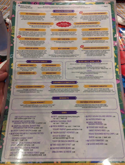 Menu The Flying Biscuit Cafe - 22