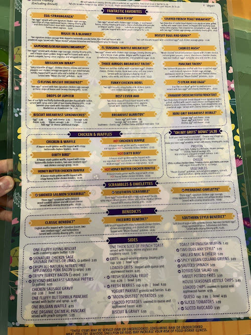 Menu The Flying Biscuit Cafe - 26