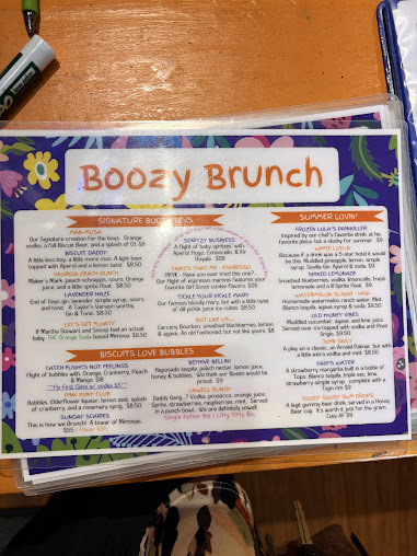 Menu The Flying Biscuit Cafe - 27