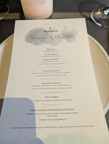 Menu The Fulton By Jean-Georges - 26