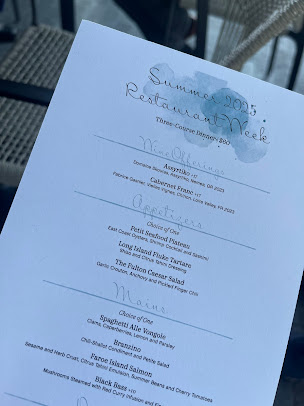 Menu The Fulton By Jean-Georges - 28
