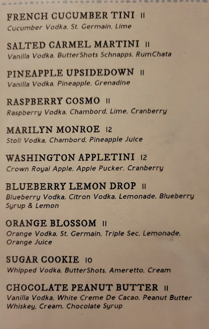 Menu The High Bridge House - 23