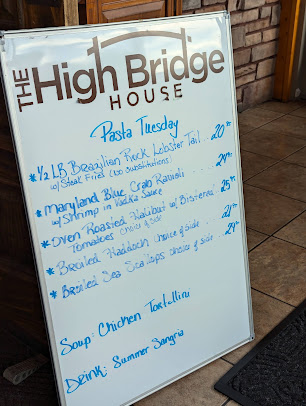 Menu The High Bridge House - 26