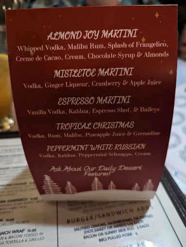 Menu The High Bridge House - 27