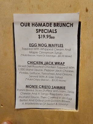 Menu The Hom Store - 21