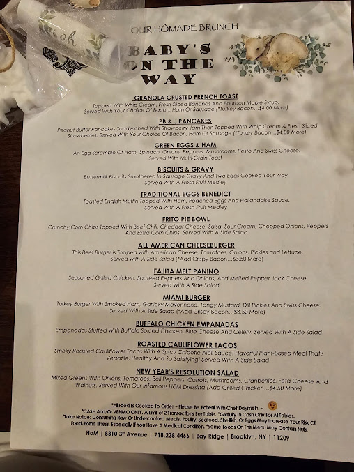 Menu The Hom Store - 22