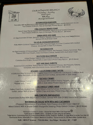Menu The Hom Store - 23
