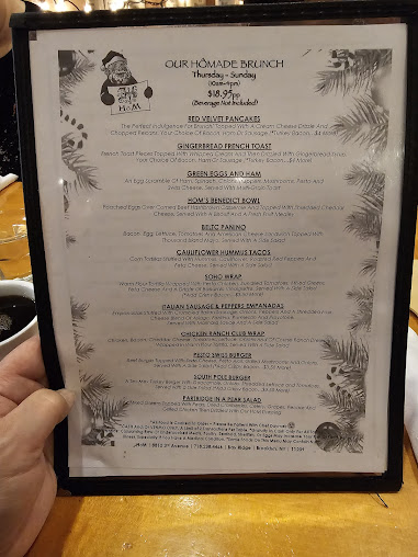 Menu The Hom Store - 24