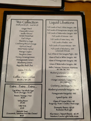 Menu The Hom Store - 28