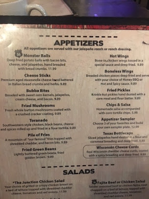 Menu The Junction On Route 36 - 24