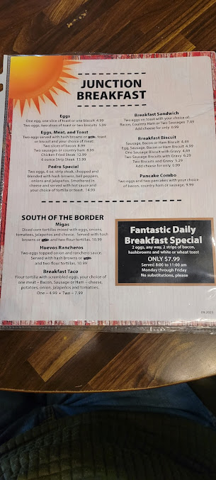 Menu The Junction On Route 36 - 28