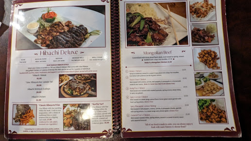 Menu The Laughing Owl Restaurant - 20