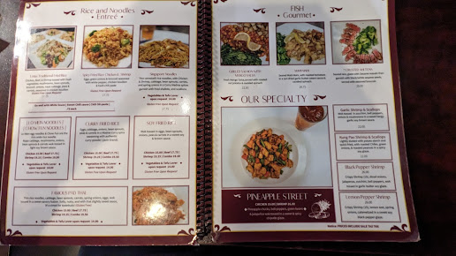 Menu The Laughing Owl Restaurant - 21