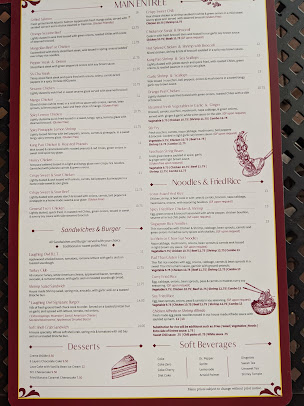 Menu The Laughing Owl Restaurant - 23