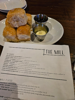 Menu The Mill Raleigh - 29