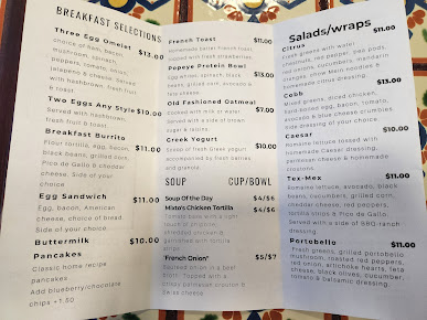 Menu The Mixto Cuisine - 20