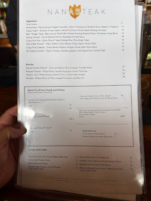 Menu The Oak Raleigh - 26