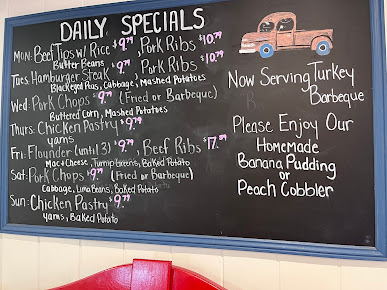 Menu The Original Carolina Barbecue - 21