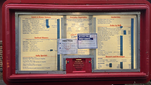 Menu The Original Carolina Barbecue - 22