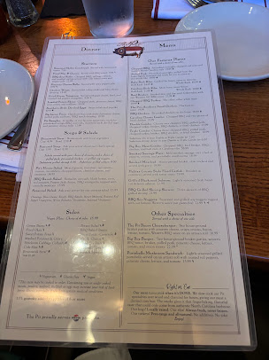 Menu The Pit Authentic Barbecue - 23