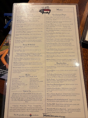 Menu The Pit Authentic Barbecue - 25